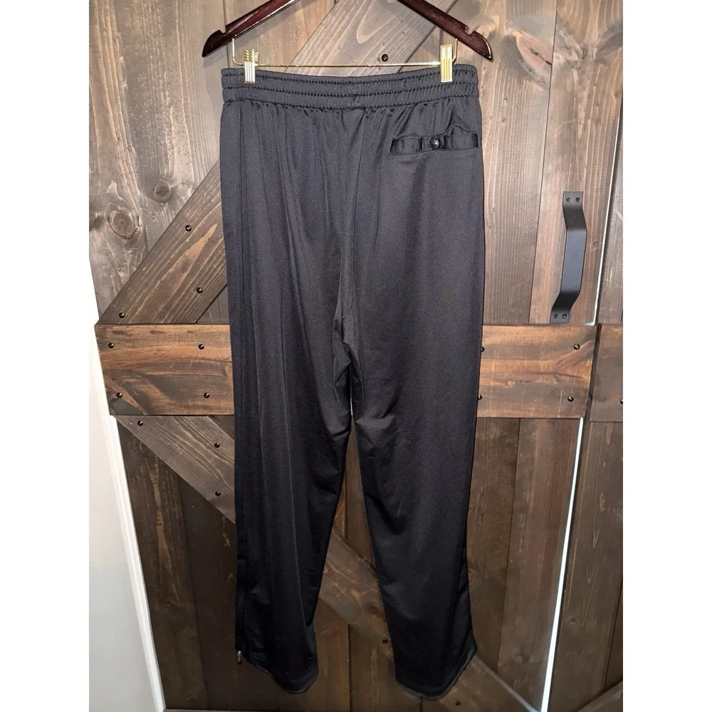 Jordan Y2K Sweatpants Mens XXL Baggy Ankle Zip‎ Jump Man Basketball Button
